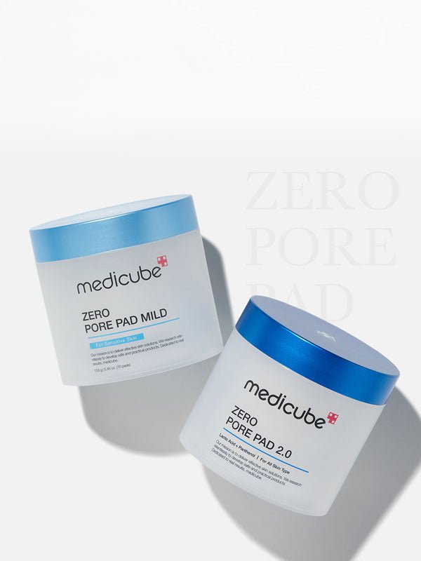 medicube Zero Pore Mild Pad 155g / 70 pads