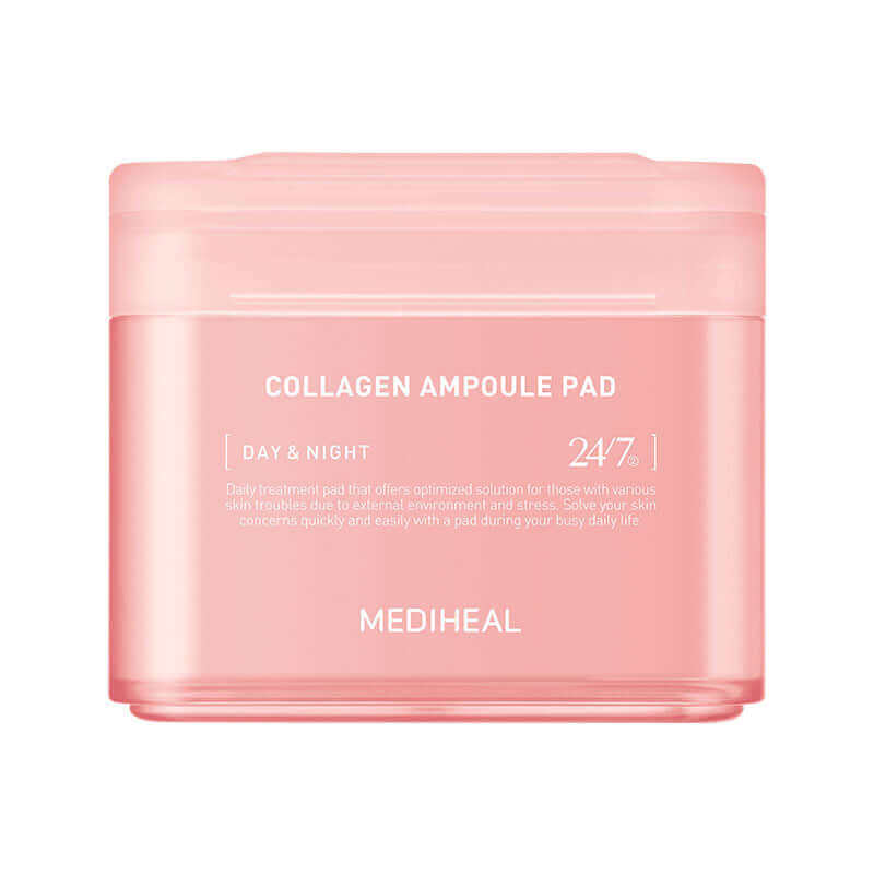 Mediheal Collagen Ampoule Pad 170ml / 100pads