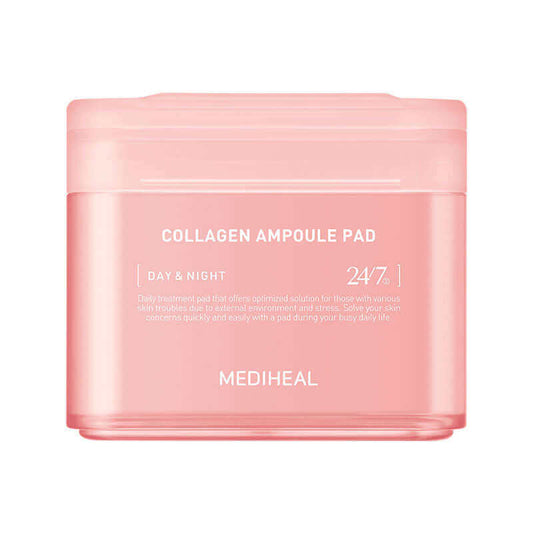 Mediheal Collagen Ampoule Pad 170ml / 100pads Korean Skincare Canada