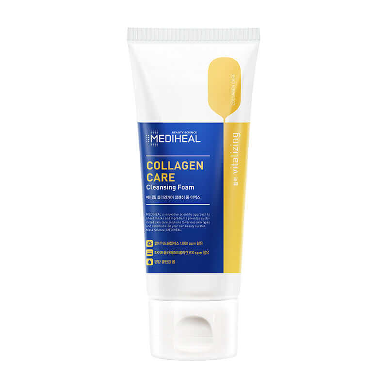 Mediheal Collagen Care Cleansing Foam 170ml Korean Skincare Canada