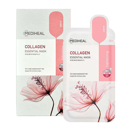 Mediheal Collagen Essential Mask 24g Korean Skincare Canada