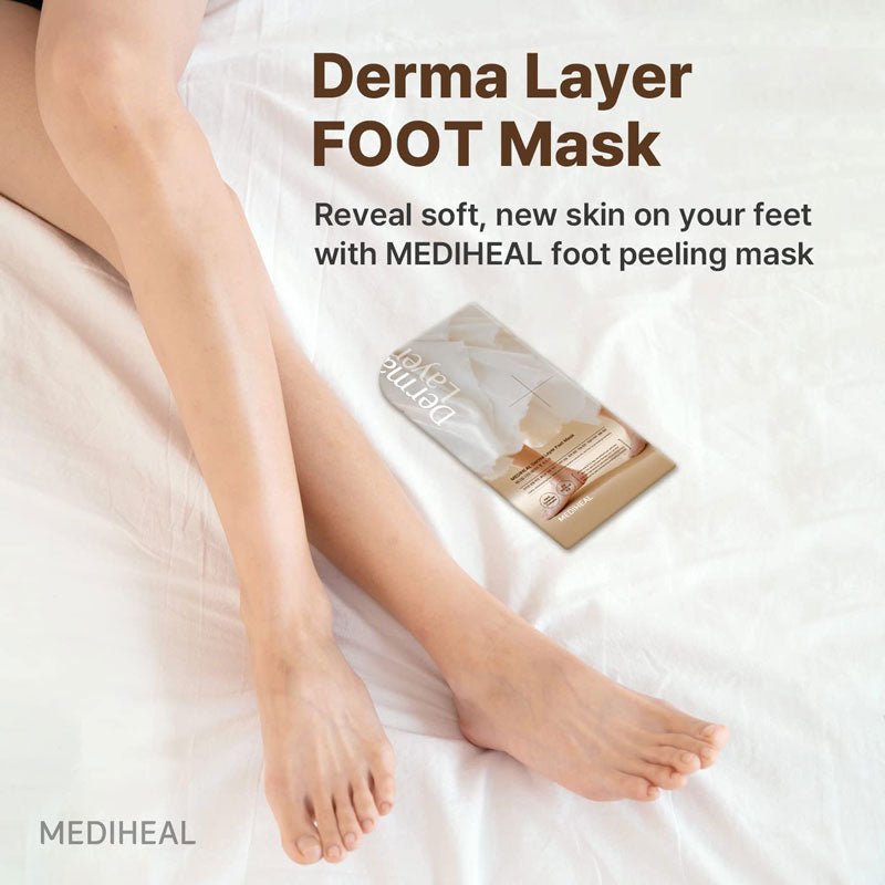Mediheal Derma Layer Foot Mask 18ml