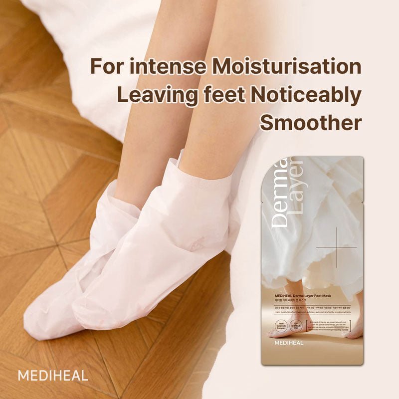 Mediheal Derma Layer Foot Mask 18ml