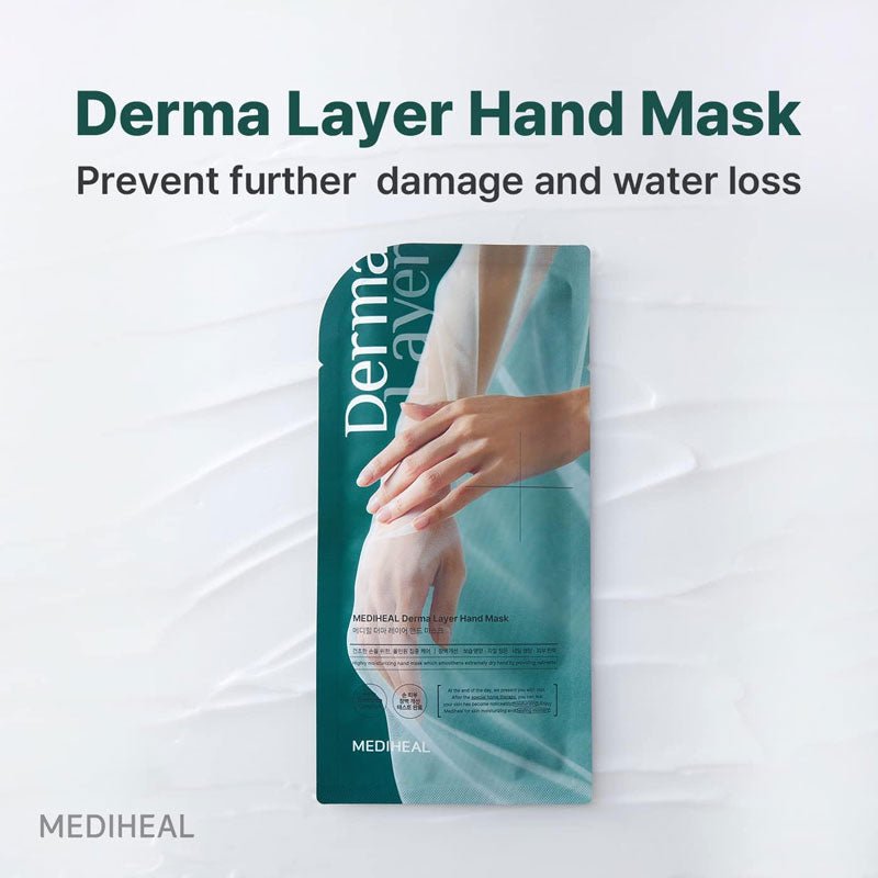 Mediheal Derma Layer Hand Mask 18ml