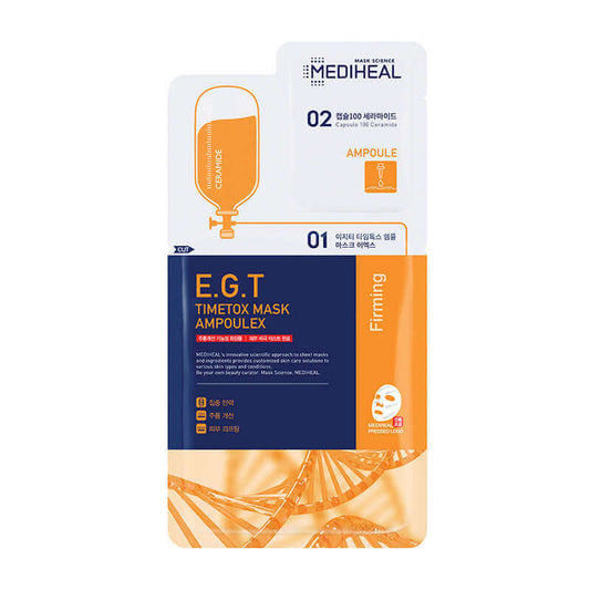 Mediheal E.G.T Timetox Mask Ampoulex 27ml/3ml Buy Korean Skincare in Canada