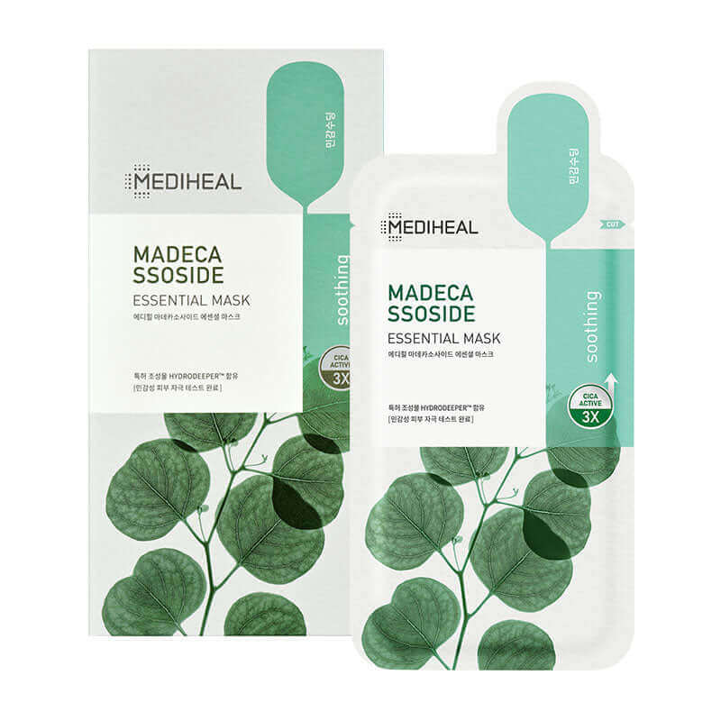 Mediheal Madecassoside Essential Mask 24g Korean Skincare