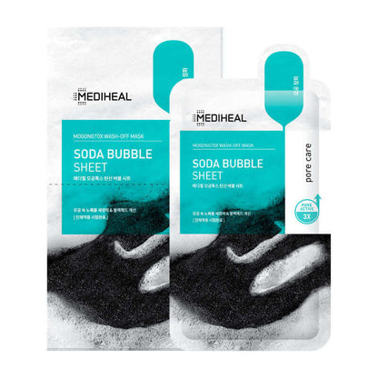 Mediheal Mogongtox Soda Bubble Mask Korean Skincare Canada
