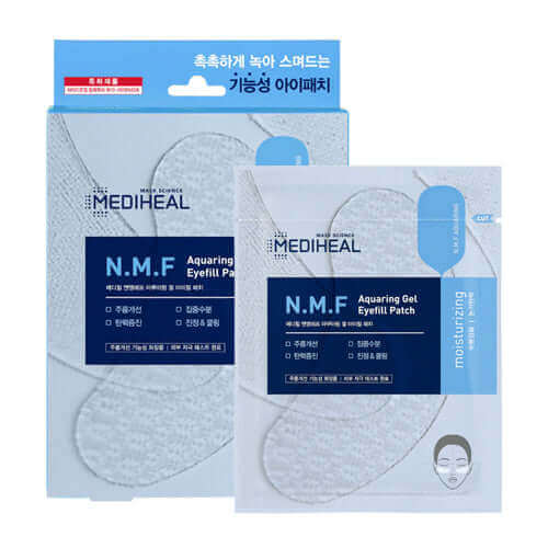 Mediheal N.M.F Aquaring Gel Eye Fill Patch Korean Skincare Canada