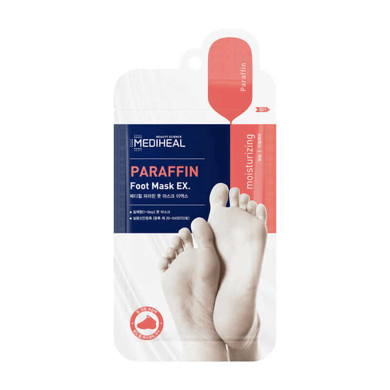 Mediheal Paraffin Foot Mask Korean Skincare Canada