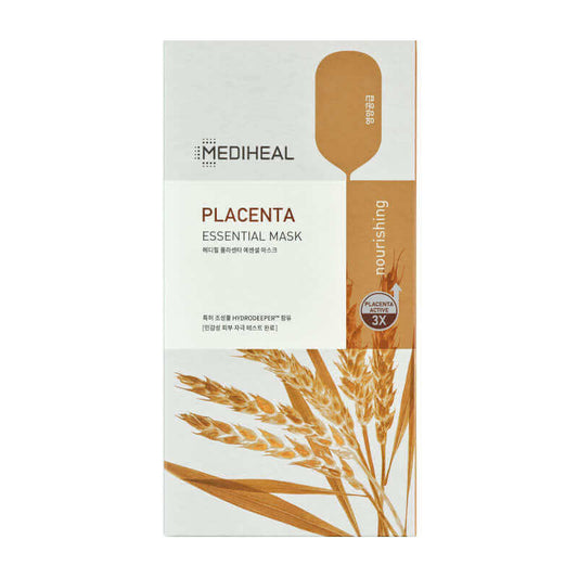 Mediheal Placenta Essential Mask 24g Korean Skincare Canada