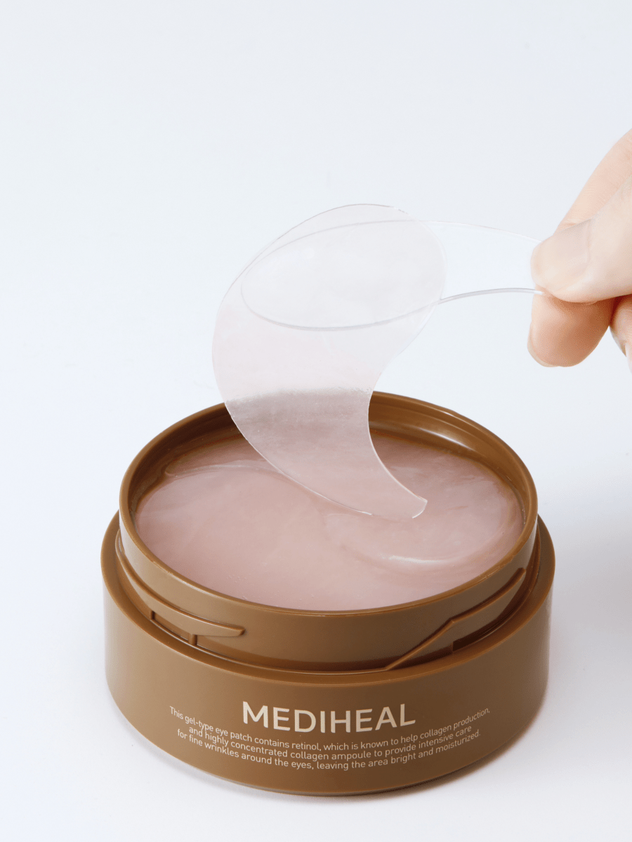 Mediheal Retinol Collagen Eye Ampoule Patch 60pcs Korean Skincare