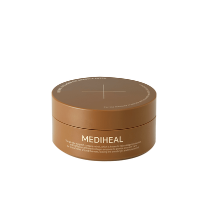 Mediheal Retinol Collagen Eye Ampoule Patch 60pcs Korean Skincare