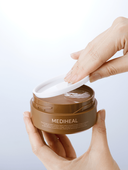 Mediheal Retinol Collagen Eye Ampoule Patch 60pcs Korean Skincare