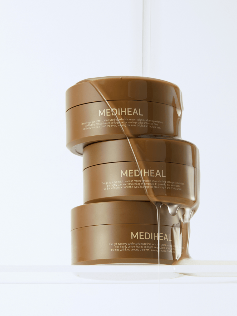 Mediheal Retinol Collagen Eye Ampoule Patch 60pcs Korean Skincare