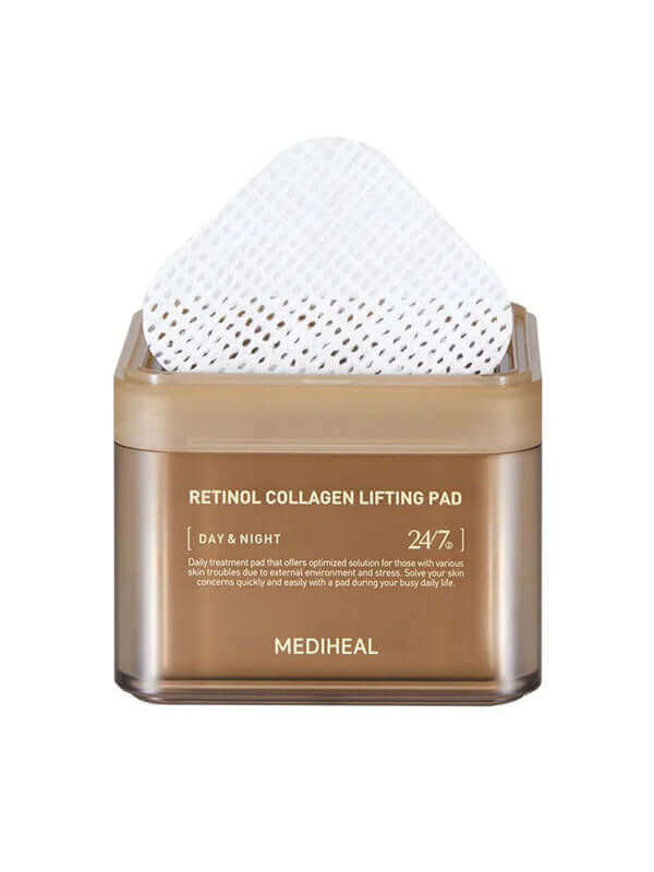 Mediheal Retinol Collagen Lifting Pad 180ml / 100pads