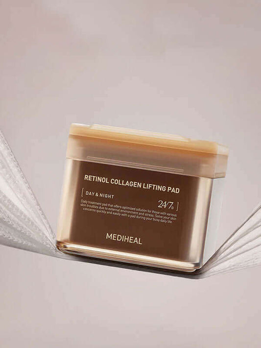 Mediheal Retinol Collagen Lifting Pad 180ml / 100pads Korean Skincare Canada