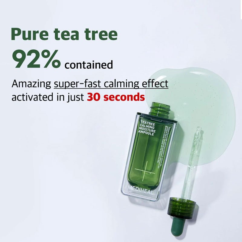 Mediheal Teatree Calming Moisture Ampoule 50ml Korean Skincare