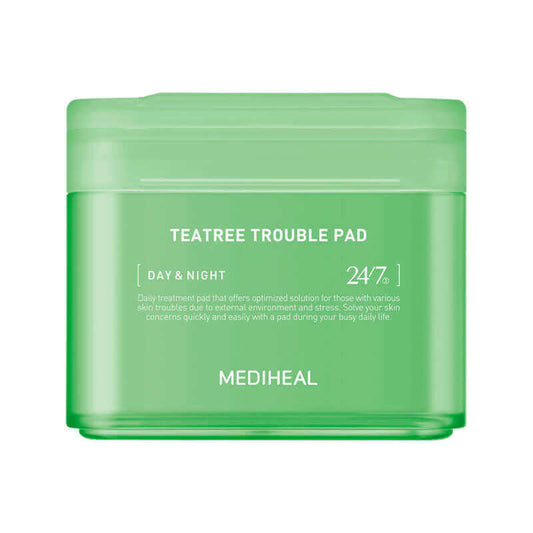 Mediheal Teatree Trouble Pad 170ml / 100pads Korean Skincare Canada