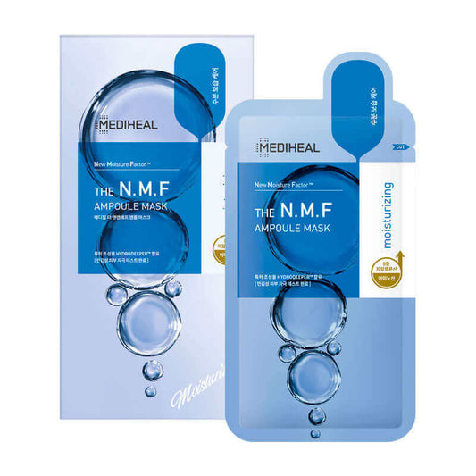 Mediheal The N.M.F Ampoule Mask 24g Korean Skincare Canada