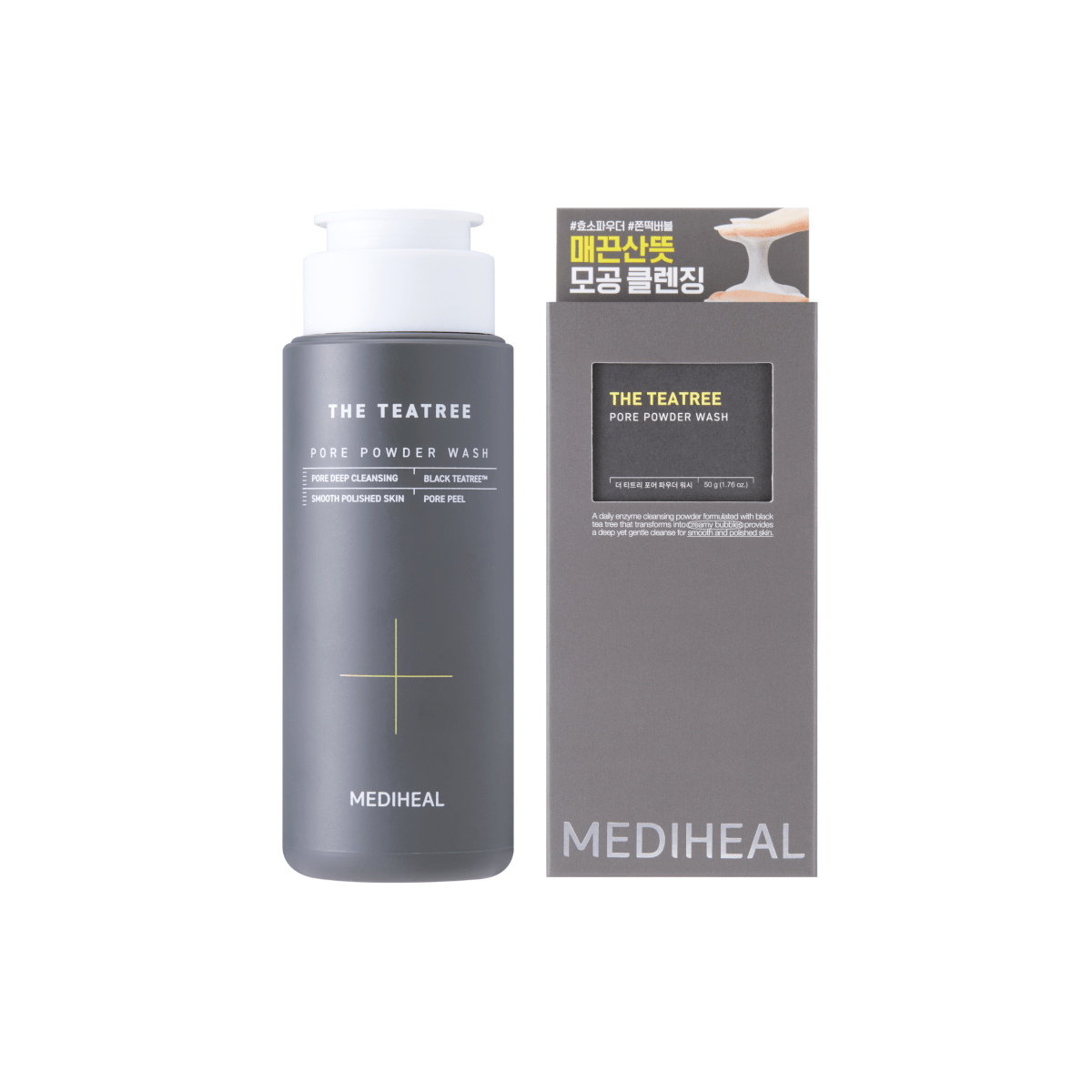 Mediheal The Teatree Pore Powder Wash 50g Korean Skincare