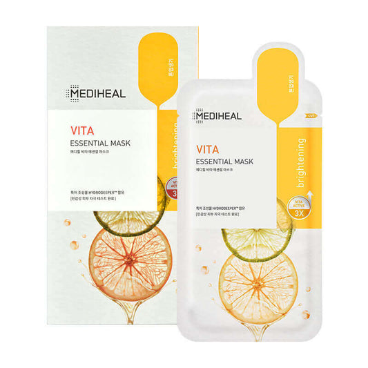 Mediheal Vita Essential Mask 24g Korean Skincare Canada
