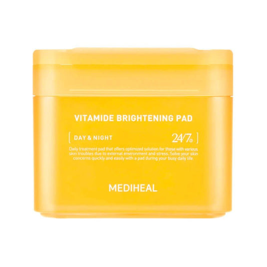 Mediheal Vitamide Brightening Pad 180ml / 100pads Korean Skincare Canada