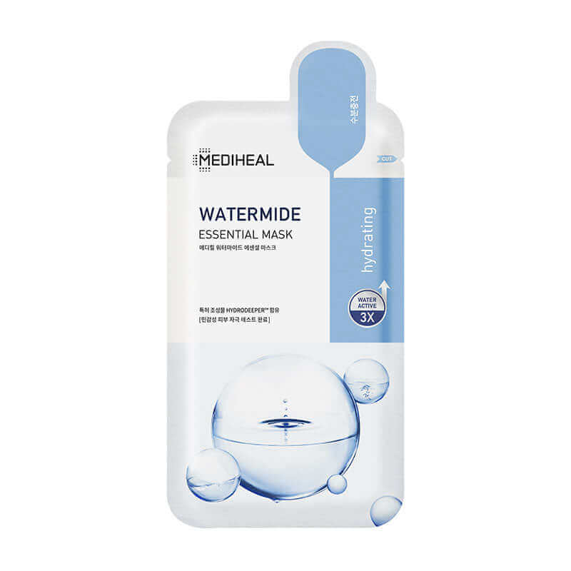 Mediheal Watermide Essential Mask 24g Korean Skincare Canada
