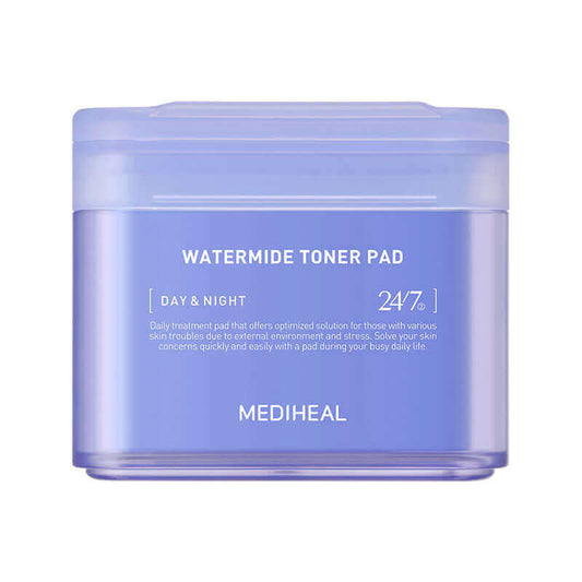 Mediheal Watermide Moisture Pad 170ml / 100pads Korean Skincare Canada