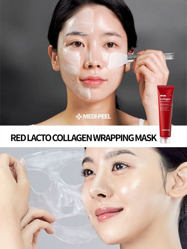 MediPeel Red Lacto Collagen Wrapping 70ml Korean Skincare