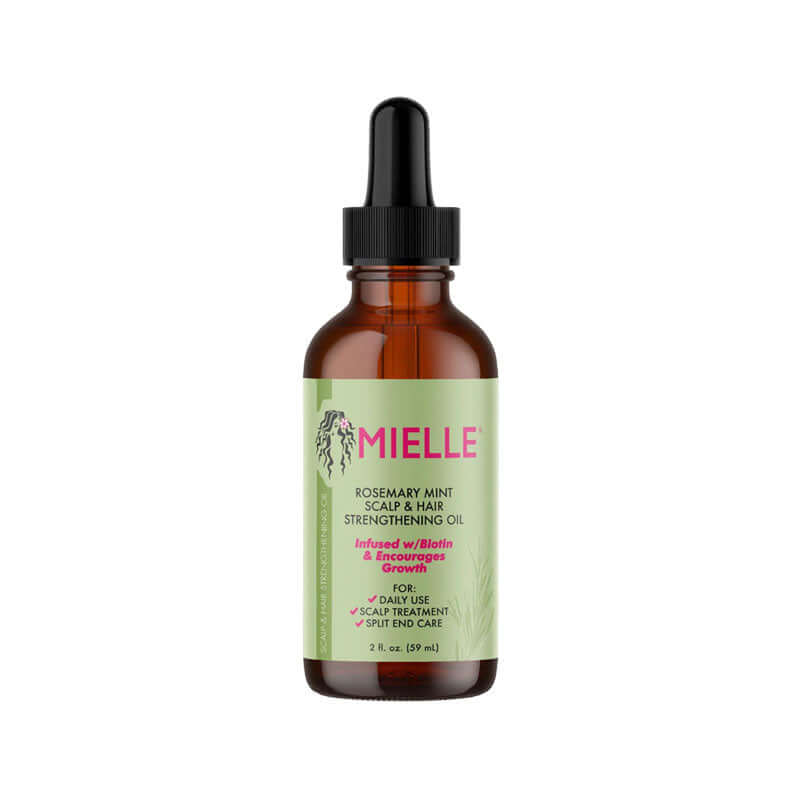 Mielle Organics Rosemary Mint Scalp & Hair Strengthening Oil 2oz Korean Skincare Canada