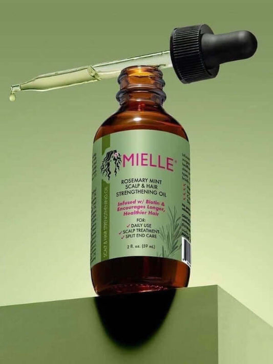 Mielle Organics Rosemary Mint Scalp & Hair Strengthening Oil 2oz Buy Korean Skincare in Canada