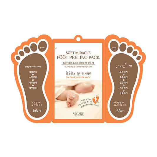 MIJIN Foot Peeling Pack 15ml Korean Skincare Canada