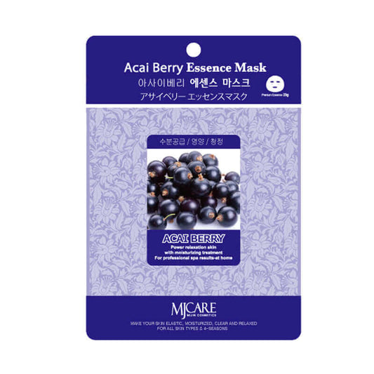 MIJIN Mask Acai Berry 23g Korean Skincare Canada