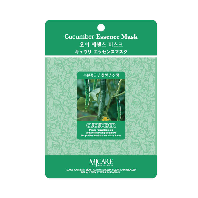 MIJIN Mask Cucumber 23g Buy Korean Skincare in Canada