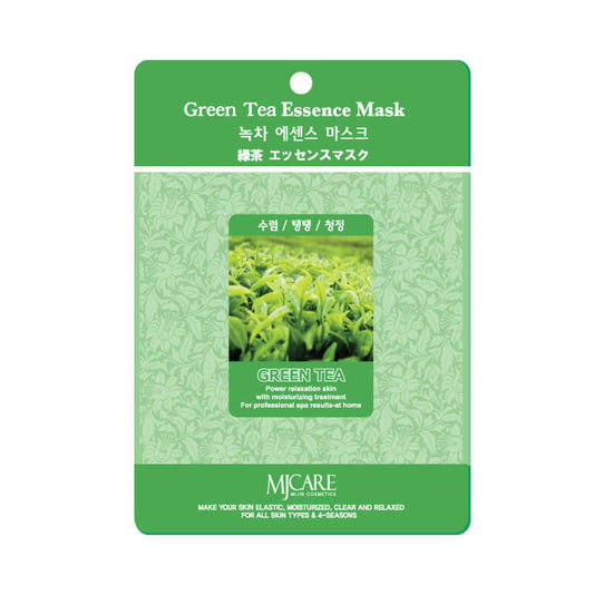 MIJIN Mask Green Tea 23g Buy Korean Skincare in Canada