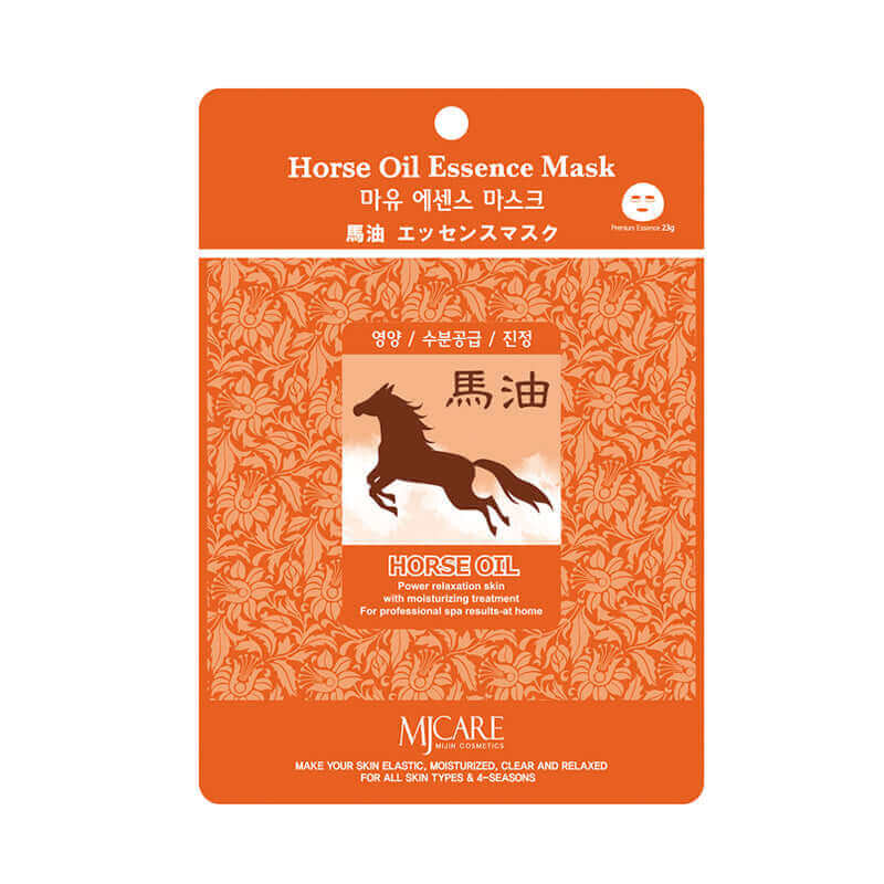 MIJIN Mask Horse Oil 23g Korean Skincare Canada
