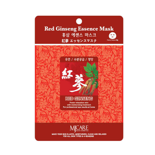 MIJIN Mask Red Ginseng 23g Korean Skincare Canada