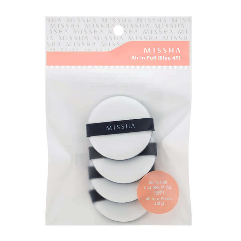 MISSHA Air In Puff 4 PCS Korean Skincare Canada