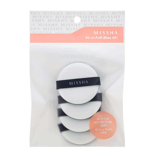 MISSHA Air In Puff 4 PCS Korean Skincare Canada