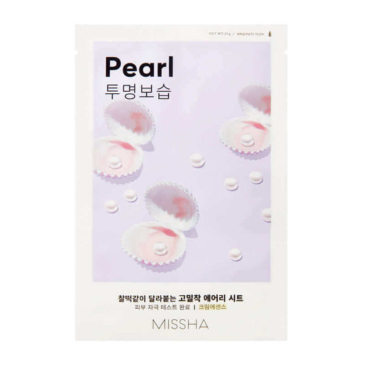 MISSHA Airy Fit Sheet Mask Pearl Korean Skincare Canada
