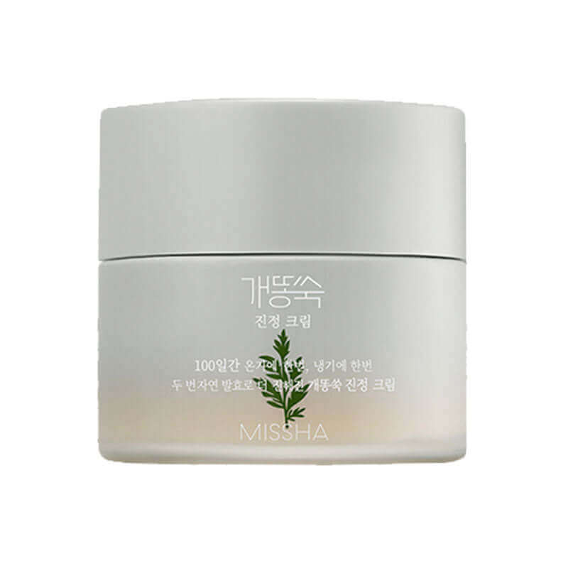 MISSHA Artemisia Calming Moisture Cream 50ml Korean Skincare Canada