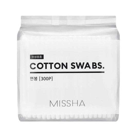 MISSHA Cotton Swabs 300P Korean Skincare Canada