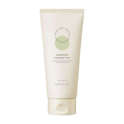 MISSHA Creamy Latte Cleansing Foam 172ml Buy Korean Skincare in Canada