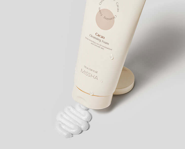 MISSHA Creamy Latte Cleansing Foam 172ml Buy Korean Skincare in Canada