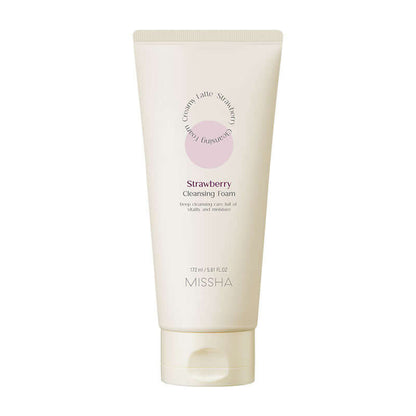 MISSHA Creamy Latte Cleansing Foam 172ml Buy Korean Skincare in Canada