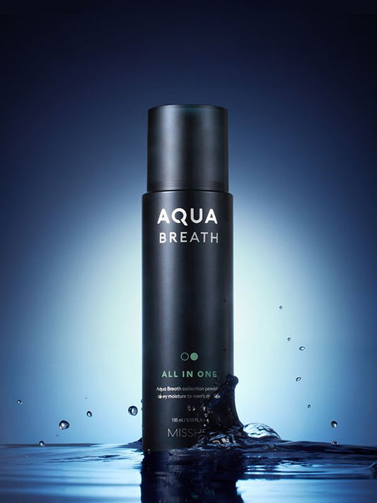 MISSHA For Men Aqua Breath All in One 195ml Korean Skincare Canada