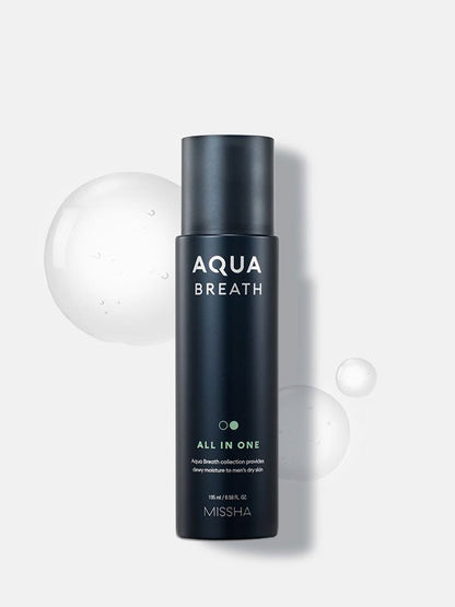 MISSHA For Men Aqua Breath All in One 195ml