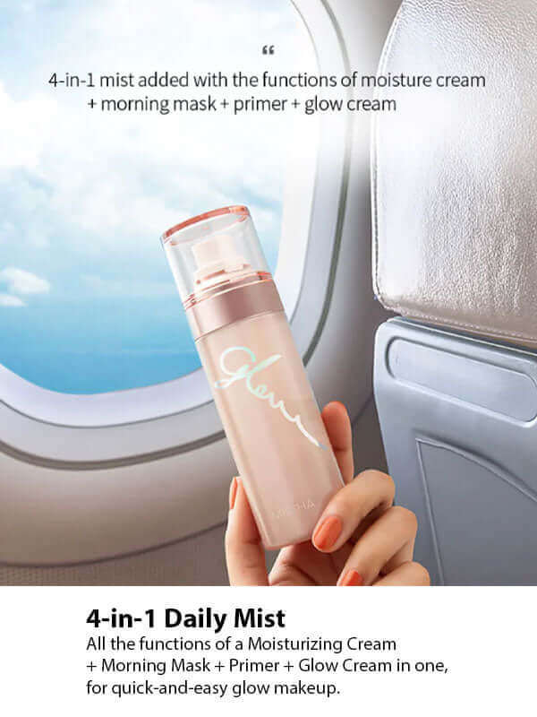 MISSHA Glow Skin Balm To Go Mist 80ml Korean Skincare Canada