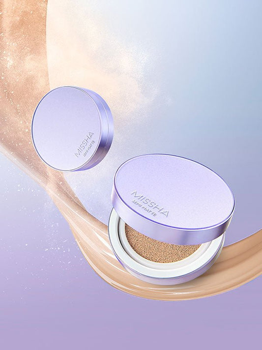 MISSHA Layering Fit Cushion Semi - matte 15g Korean Skincare