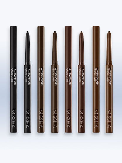 MISSHA Longwear Gel Pencil Liner 0.14g